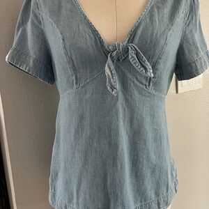 Jeans Top - Never Worn - Brand New